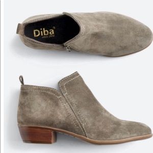 Diba suede ankle boot